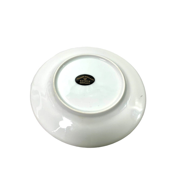 Johann Haviland Vintage China Dessert Plate Sweetheart‎ Rose Bavaria Germany - Picture 4 of 5